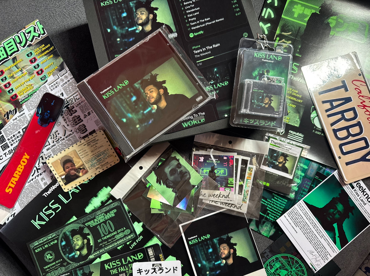 The Weeknd Giftbox